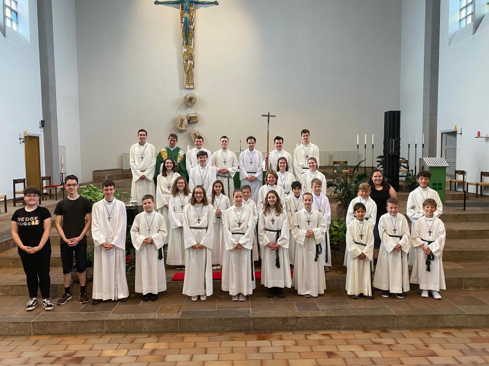 Ministrantengruppe 2020