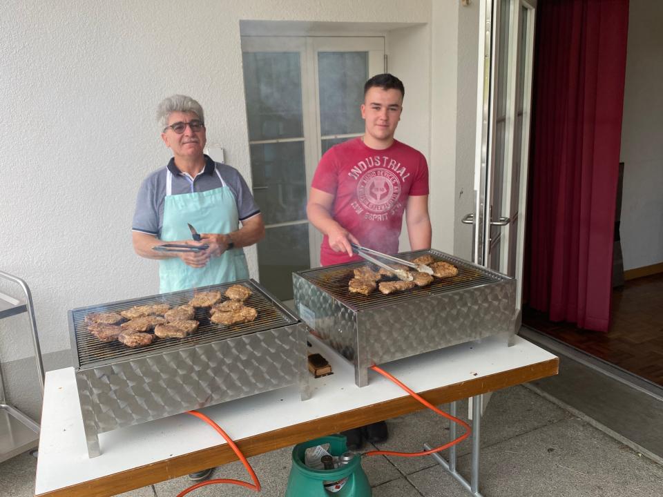 Geselliges Beisammensein