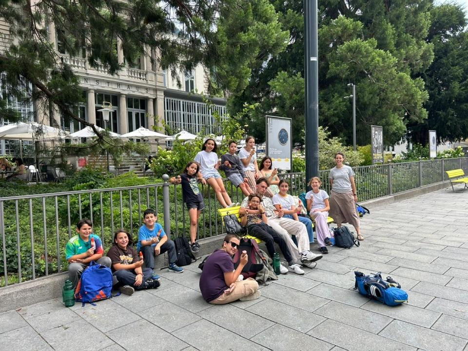 Glace-Pause