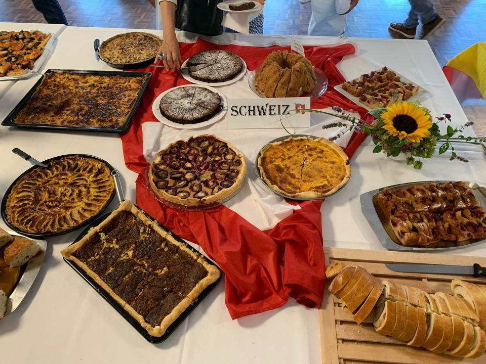 Nationentisch Schweiz 2024