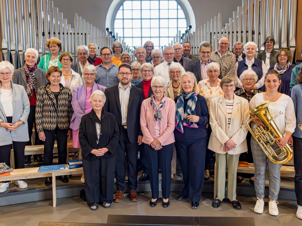 Kirchenchor St. Stefan, Pfingsten 2024