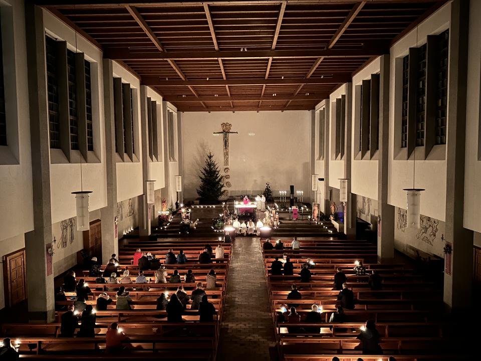 Rorate 2024: Herzlichen Dank allen Engagierten und Mitwirkenden, ganz besonders Judith Brühlmann und Karin Schmid für die Durchführung des Rorate-Zmorge.