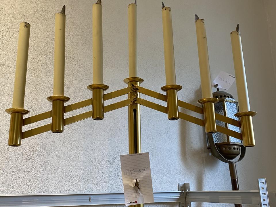 Siebenarmiger Leuchter