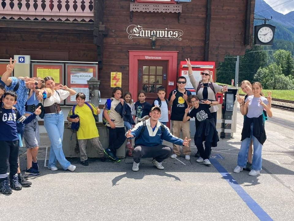 zum Lagerhaus Narnia unterwegs