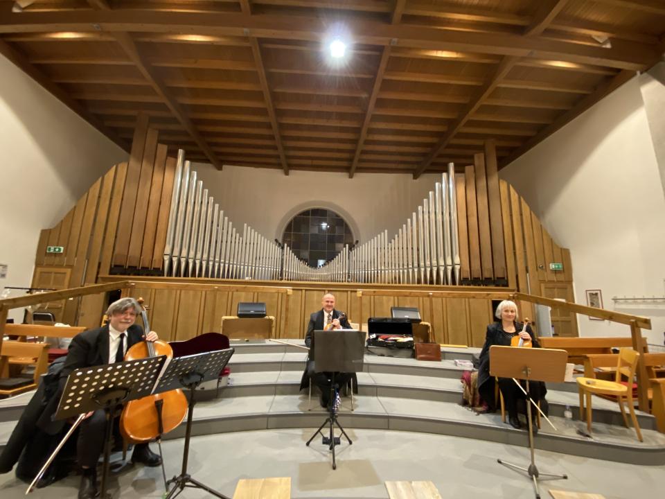 Streicherensemble Weihnachten 2020