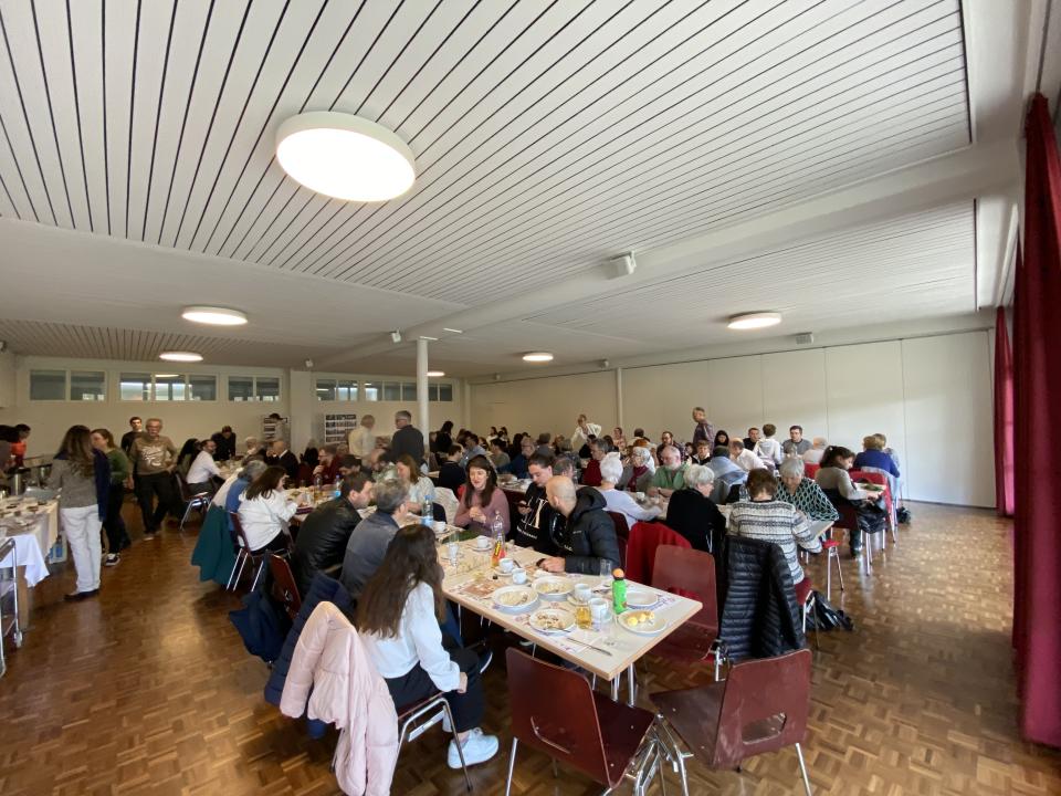 Afrikanischer Suppenzmittag