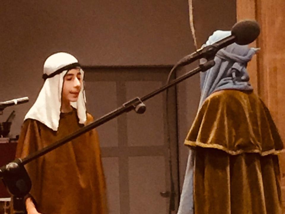 Der älteste Sohn versteht die Welt nicht mehr.