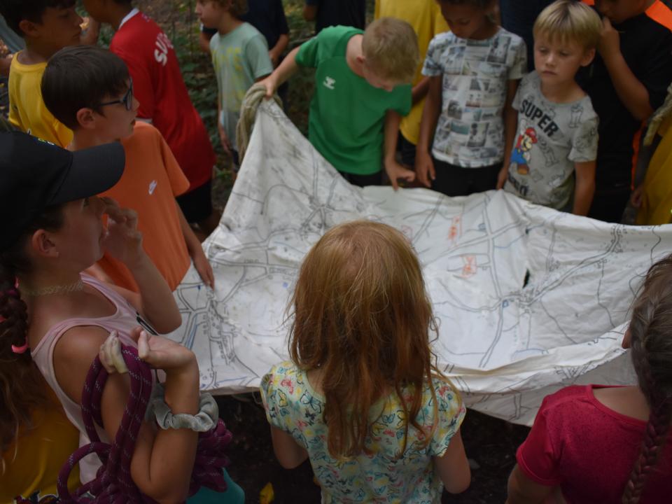 Tüffteln und Planen