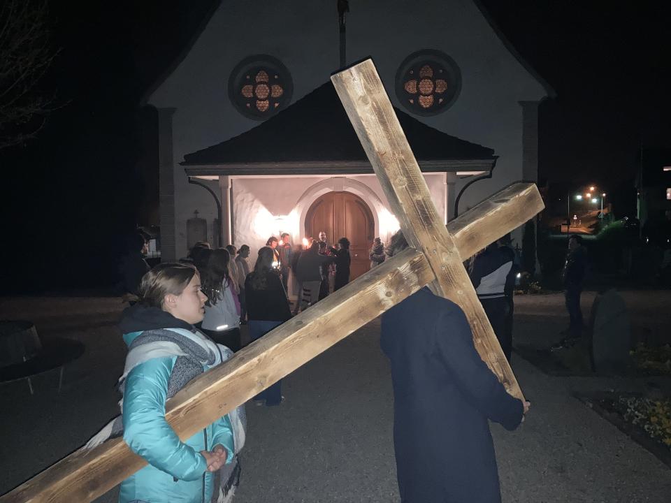 Auf dem Rückweg nach Amriswil.