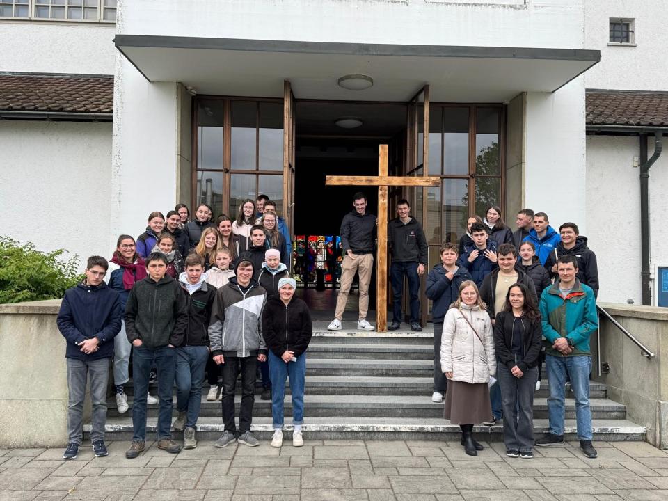 Start des Kreuzweges