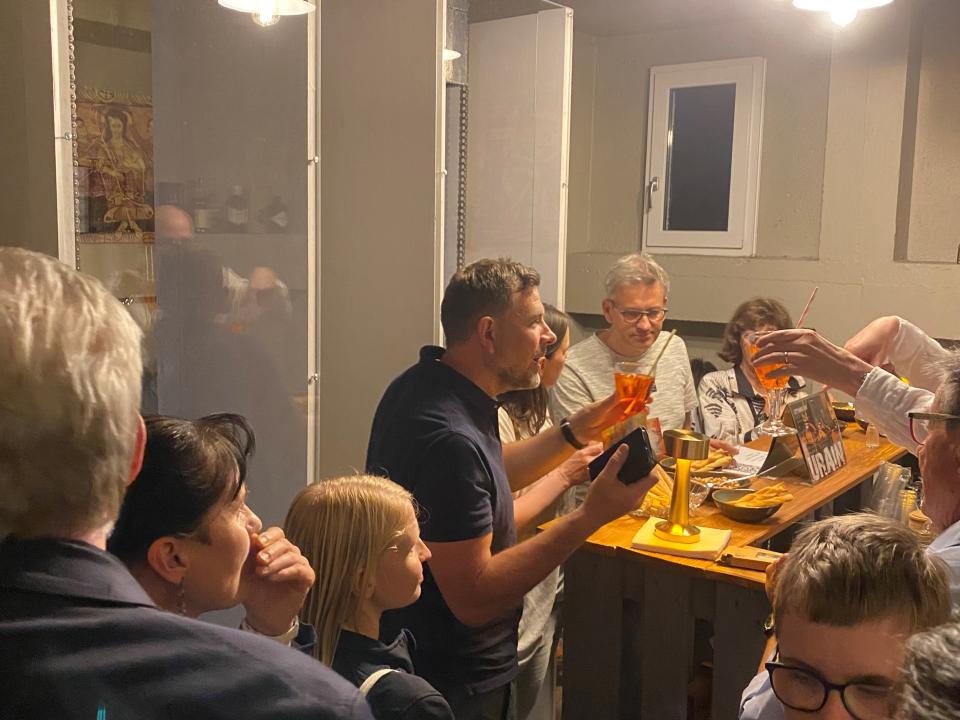 Eröffnung Turmbar St. Stefan