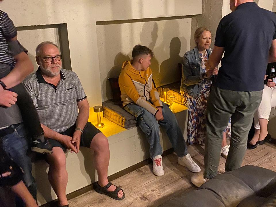 Eröffnung Turmbar St. Stefan