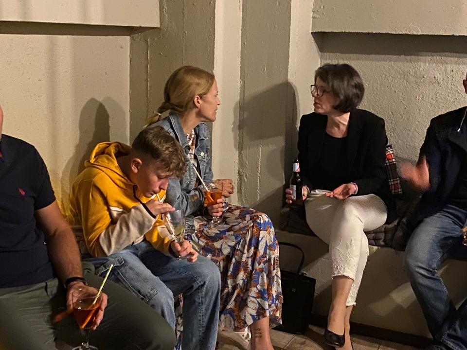 Eröffnung der Turmbar St. Stefan