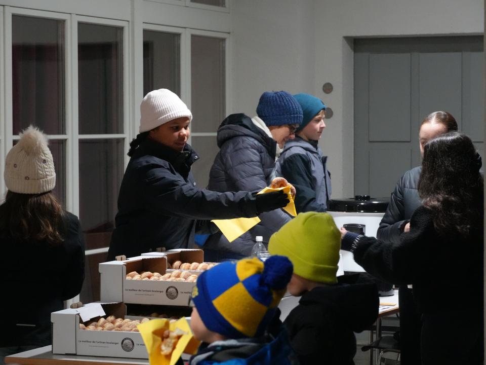 Herzlichen Dank unserer Jubla - ihr habt das wunderbar gemacht!