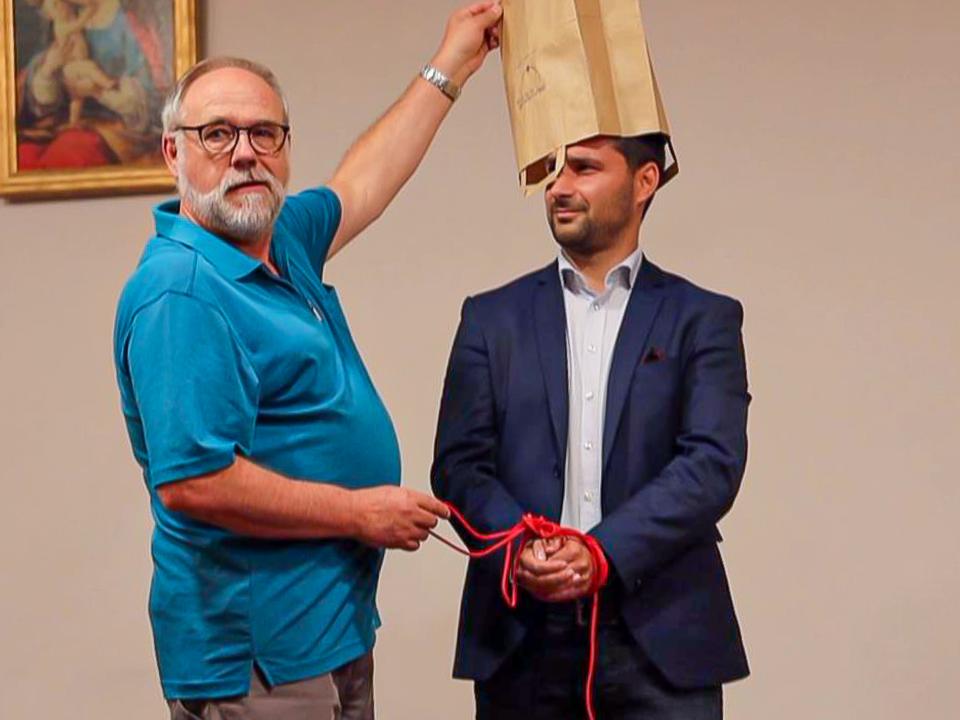 Der entführte Stadtpräsident...