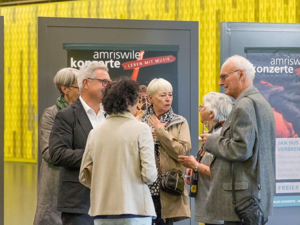 Amriswiler Konzerte Jubliläum