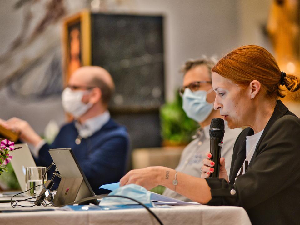 Jasmine Chisché: Darstellung der Jahresrechnung