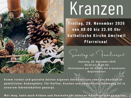 Adventskranzen