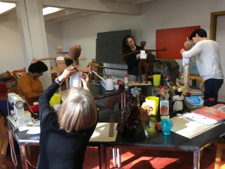 Segnung neuer biblischer Figuren