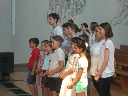 Probe für unsere Neuministranten/-innen