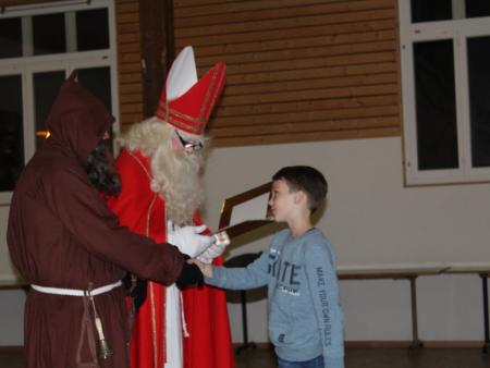 Samichlaus bei JUBLA Amriswil