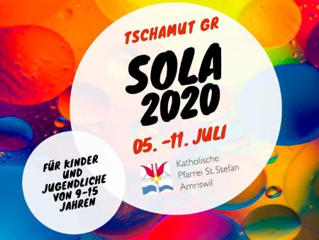 Sommerlager 2020 in Tschamut GR