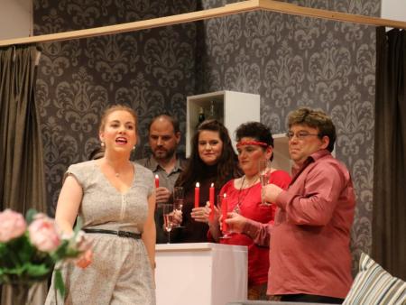 Der Vorhang ist gefallen.