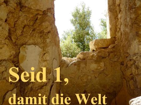 Die Mauern werden fallen - Osterbrief von Pfr. Beat Muntwyler