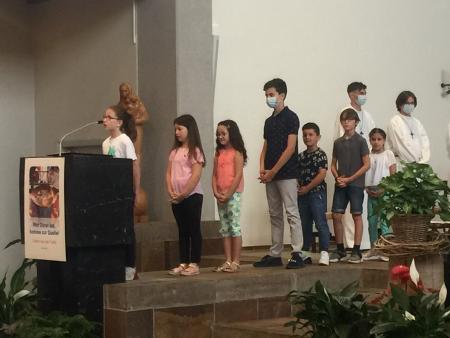 Die Minis stellen sich vor.