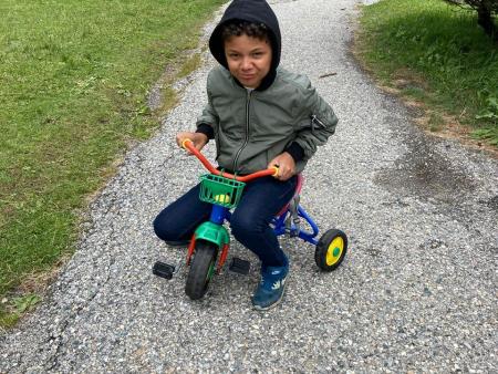 Regenpausen müssen ausgenützt werden.