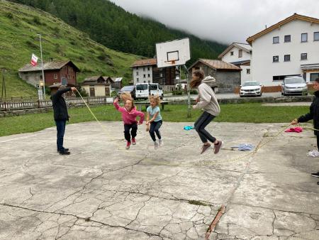 Regenpausen müssen ausgenützt werden.