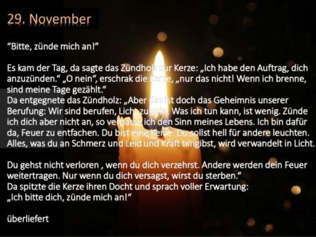 Kalenderblatt 29.11.