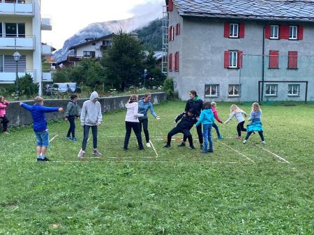 Regenpausen müssen ausgenützt werden.