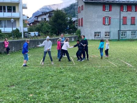 Regenpausen müssen ausgenützt werden.