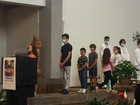 Die Minis stellen sich vor.