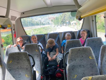 Zugreise nach Saas Fee