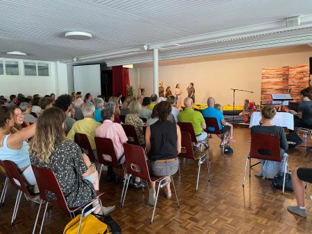 Publikum, Pfarreisaal St. Stefan Amriswil