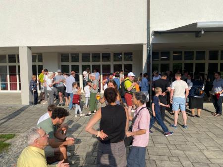 Ausklang in der Arena