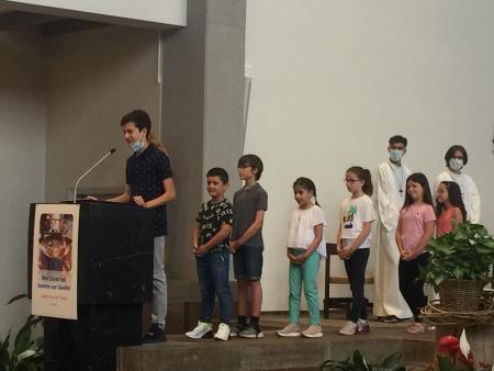 Die Minis stellen sich vor.