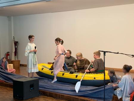 Wandeln auf dem Wasser