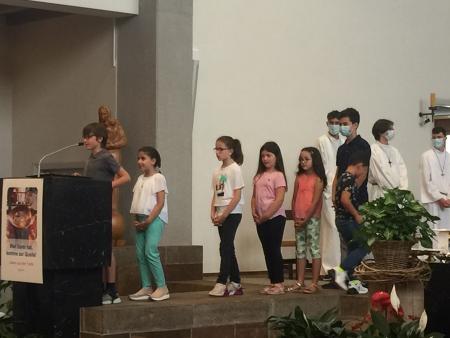 Die Minis stellen sich vor.