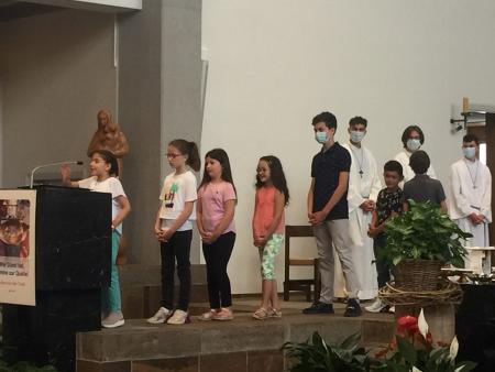 Die Minis stellen sich vor.