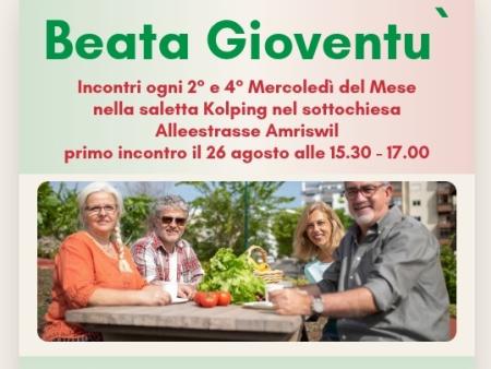 Beata Gioventù: Seniorentreff MCI