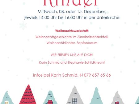 Advent für Kinder