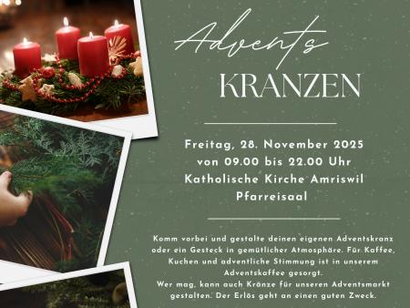 Adventskranzen