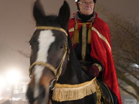 Alfons Haag, unser St. Martin!