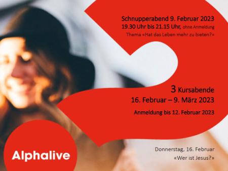Ökumenisches Alphalive-Seminar