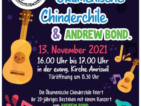Konzert mit Andrew Bond