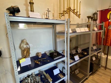 Auslage im Turmmuseum