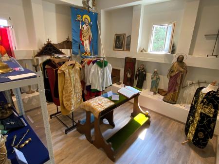 Auslage im Turmmuseum